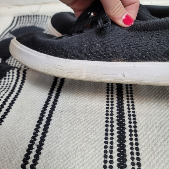 Travis Matthew Cuater Phenom Black Knit Sneakers, sz 10 - Picture 10 of 14